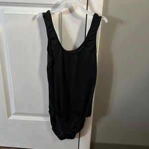 NEW black tank leotard (AS-2XL)